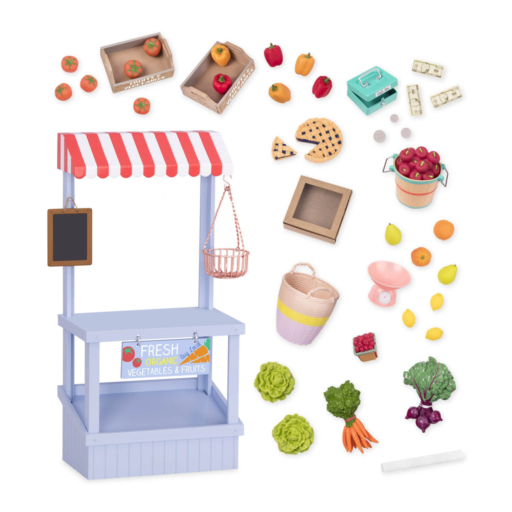 Farmers market playset