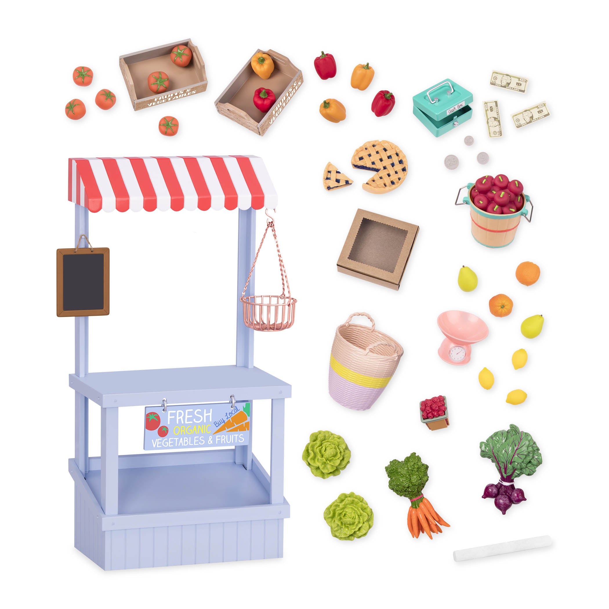 Farmers market playset