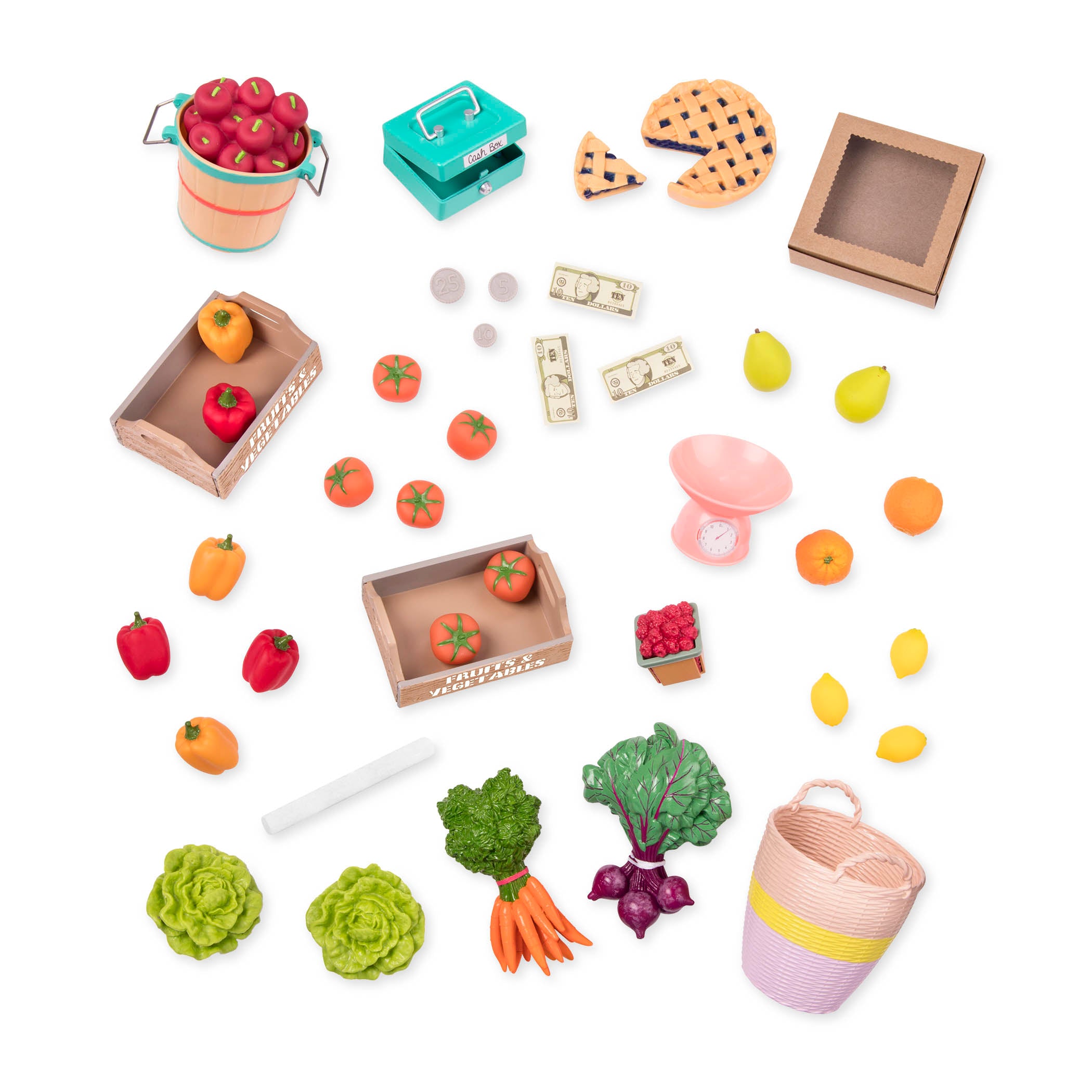 Farmers market playset