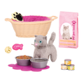 Cat pet playset