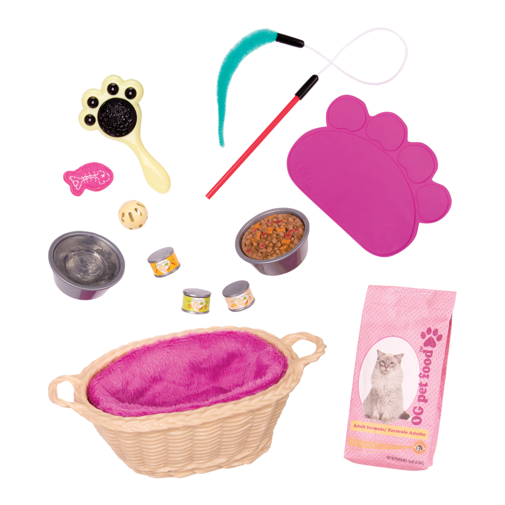 Cat pet playset
