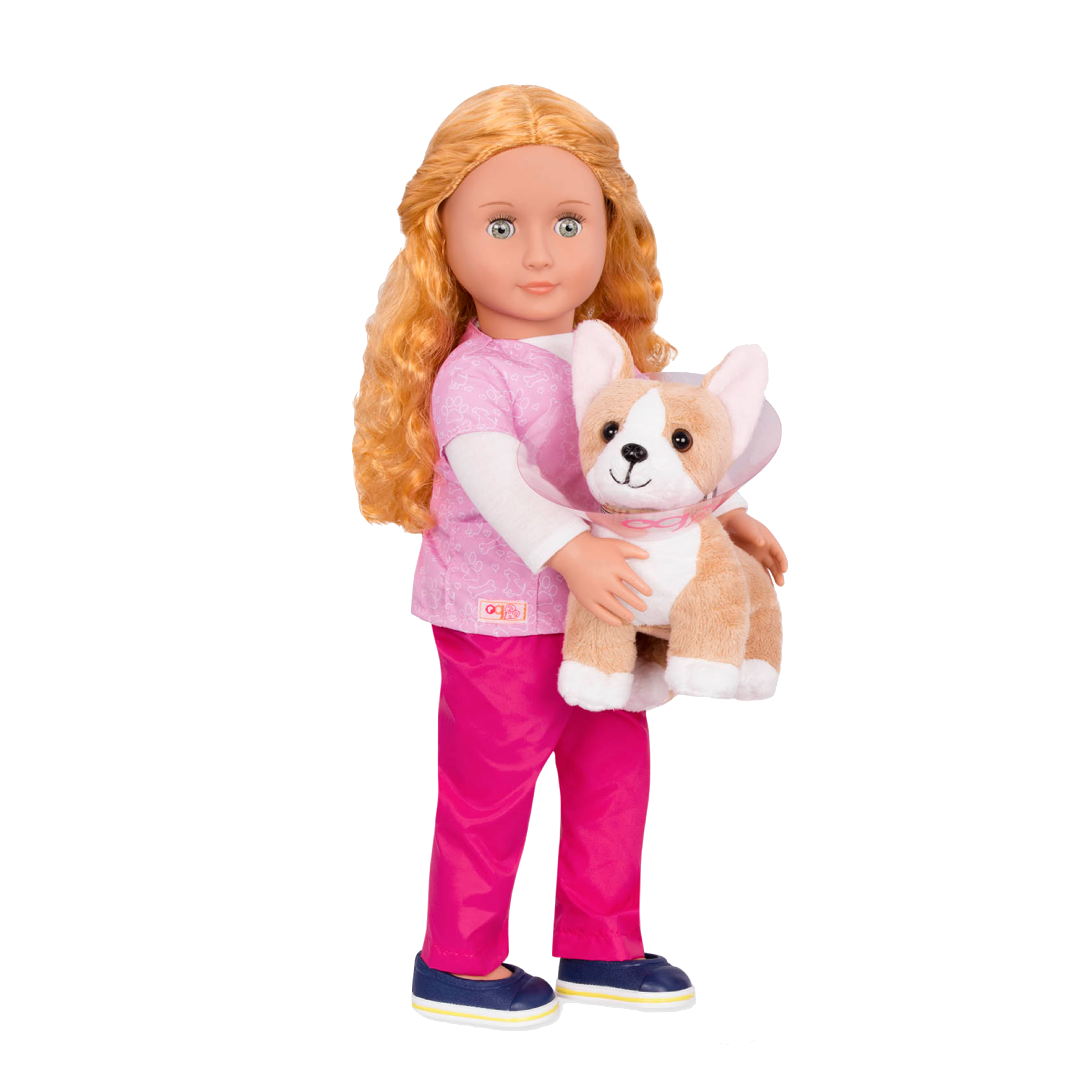 Posable Corgi Pup 6-inch Toy Dog