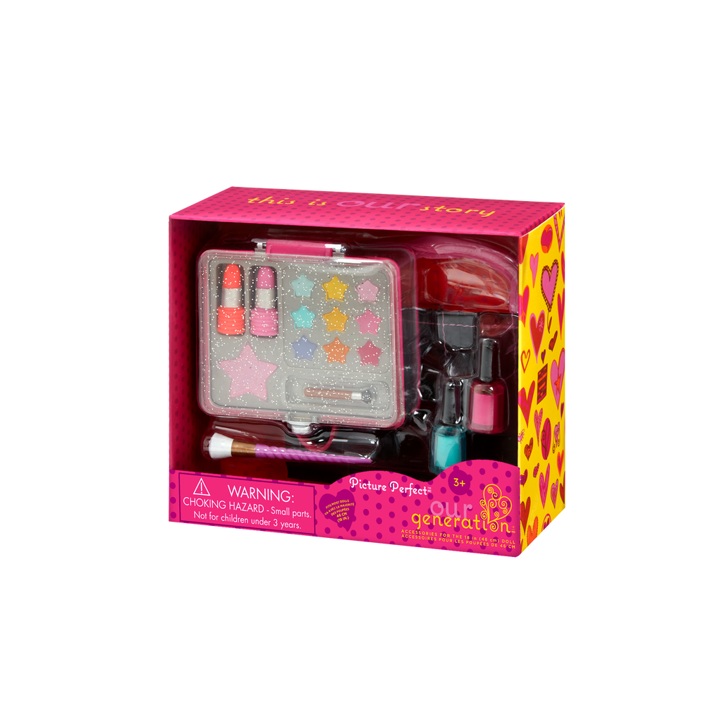 Picture Perfect playset for 18-inch dolls