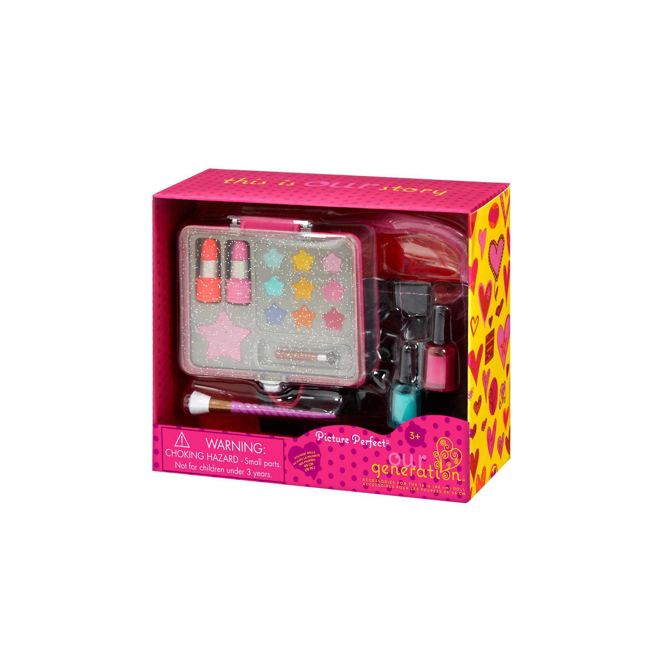 Picture Perfect playset for 18-inch dolls