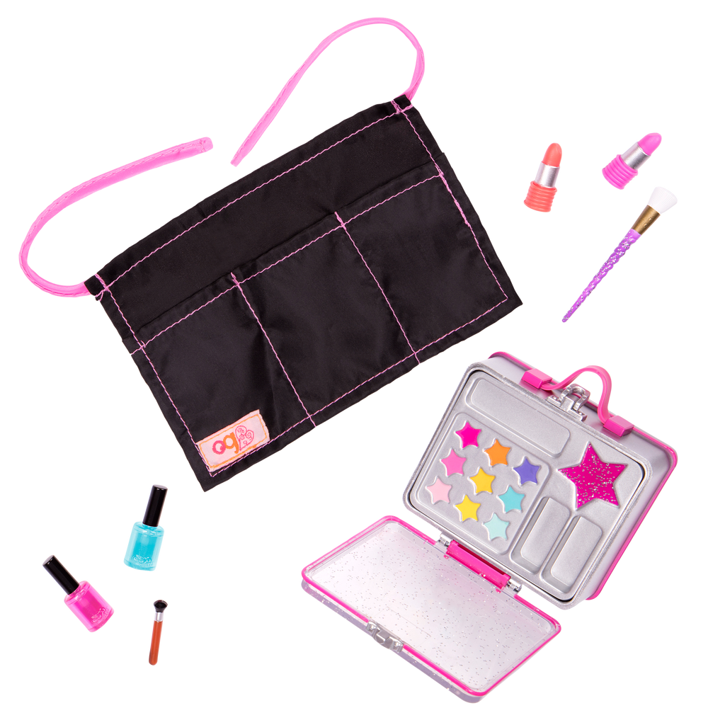 Picture Perfect playset for 18-inch dolls
