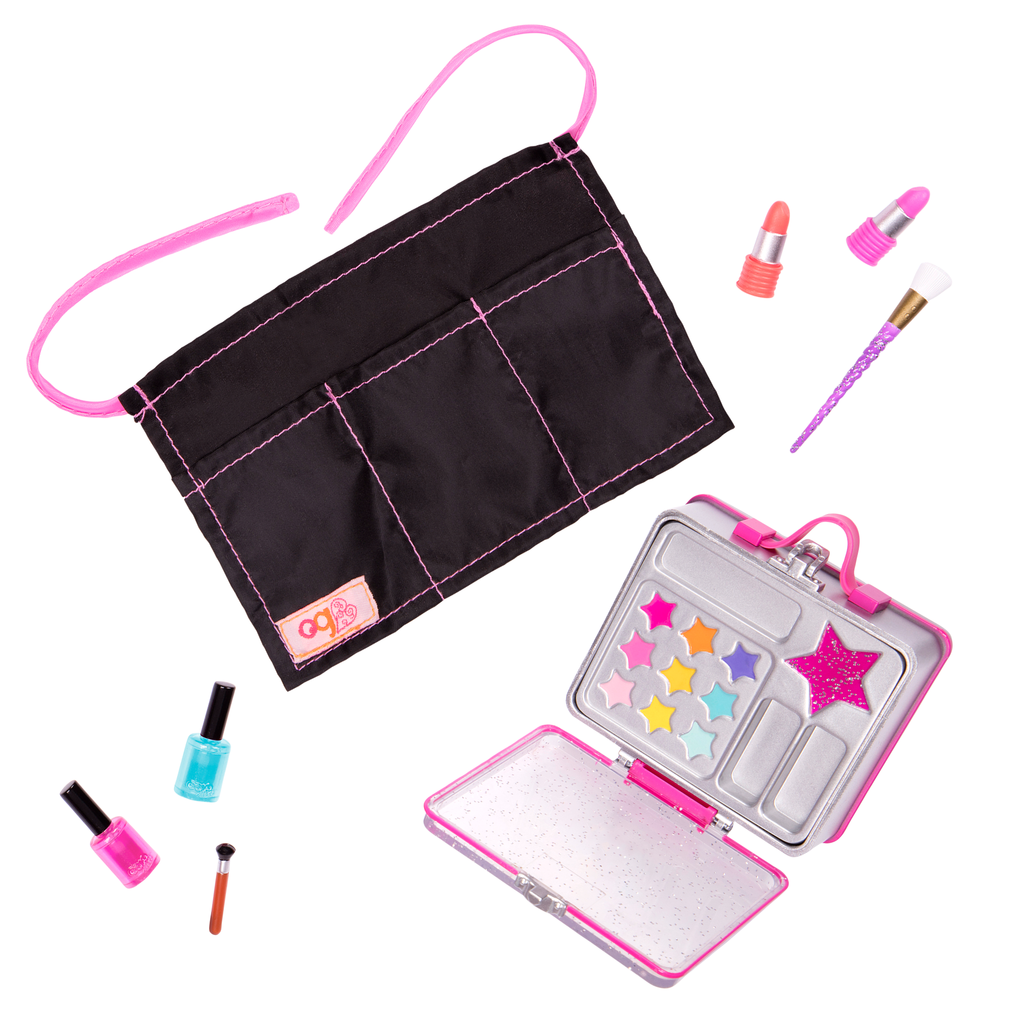 Picture Perfect playset for 18-inch dolls