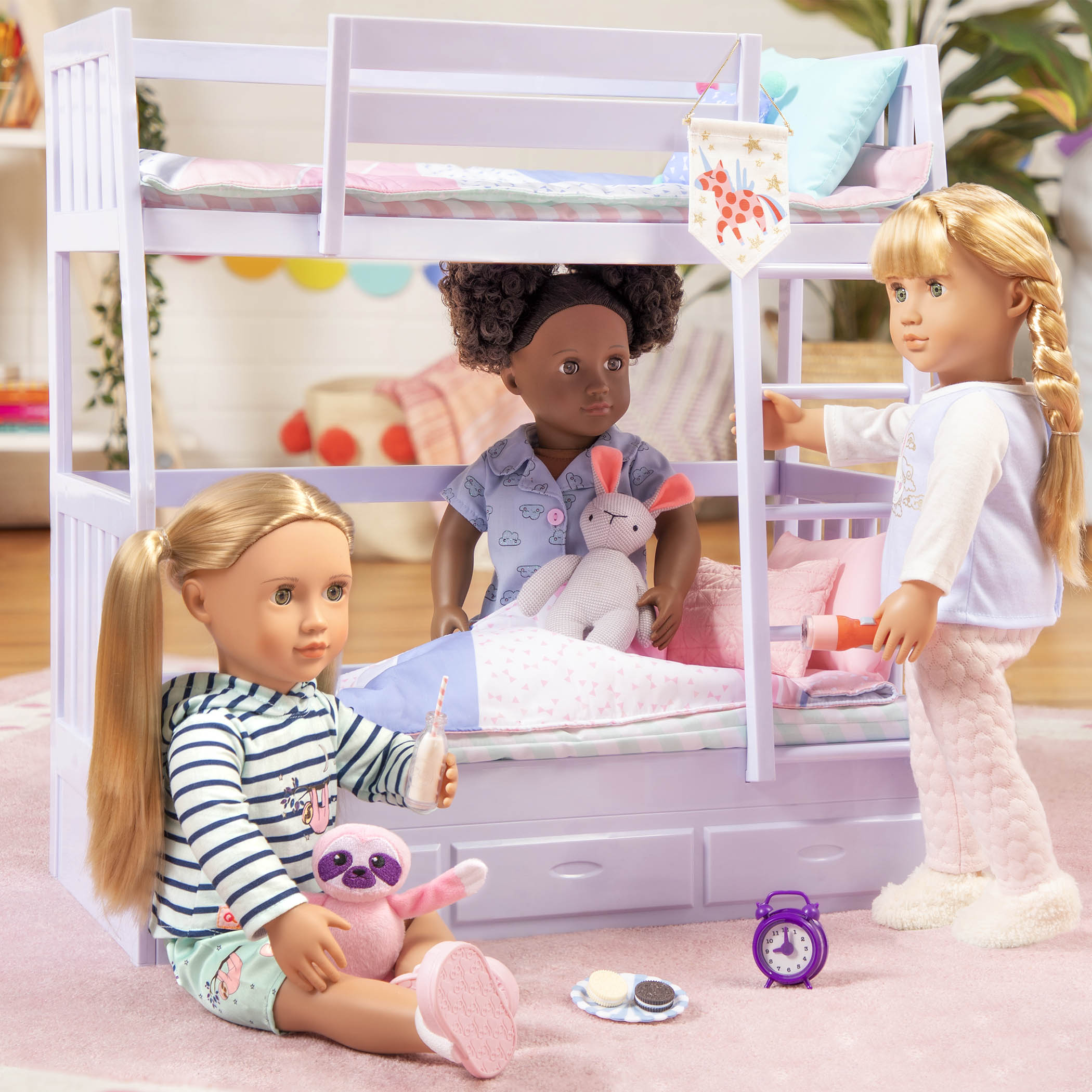Starlight Bedtime Set playset for 18-inch dolls