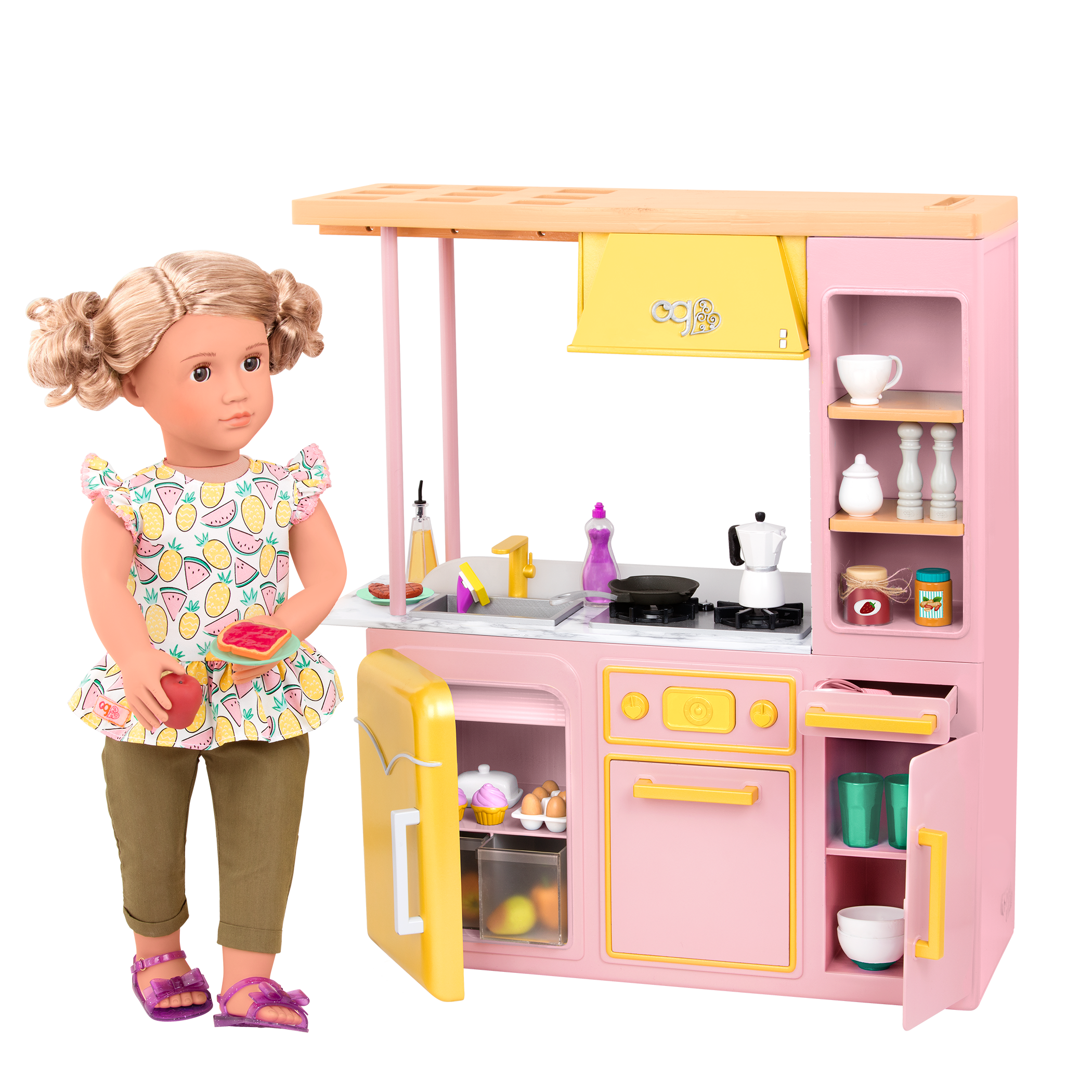 18-inch with kitchen playset