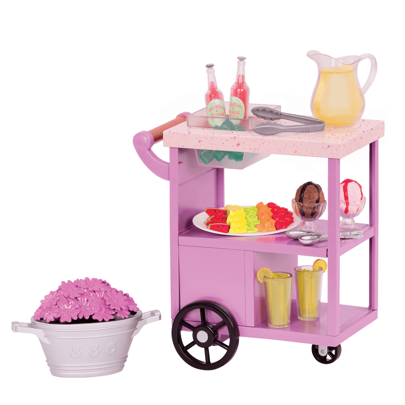 Our Generation - Patio Treats Trolley