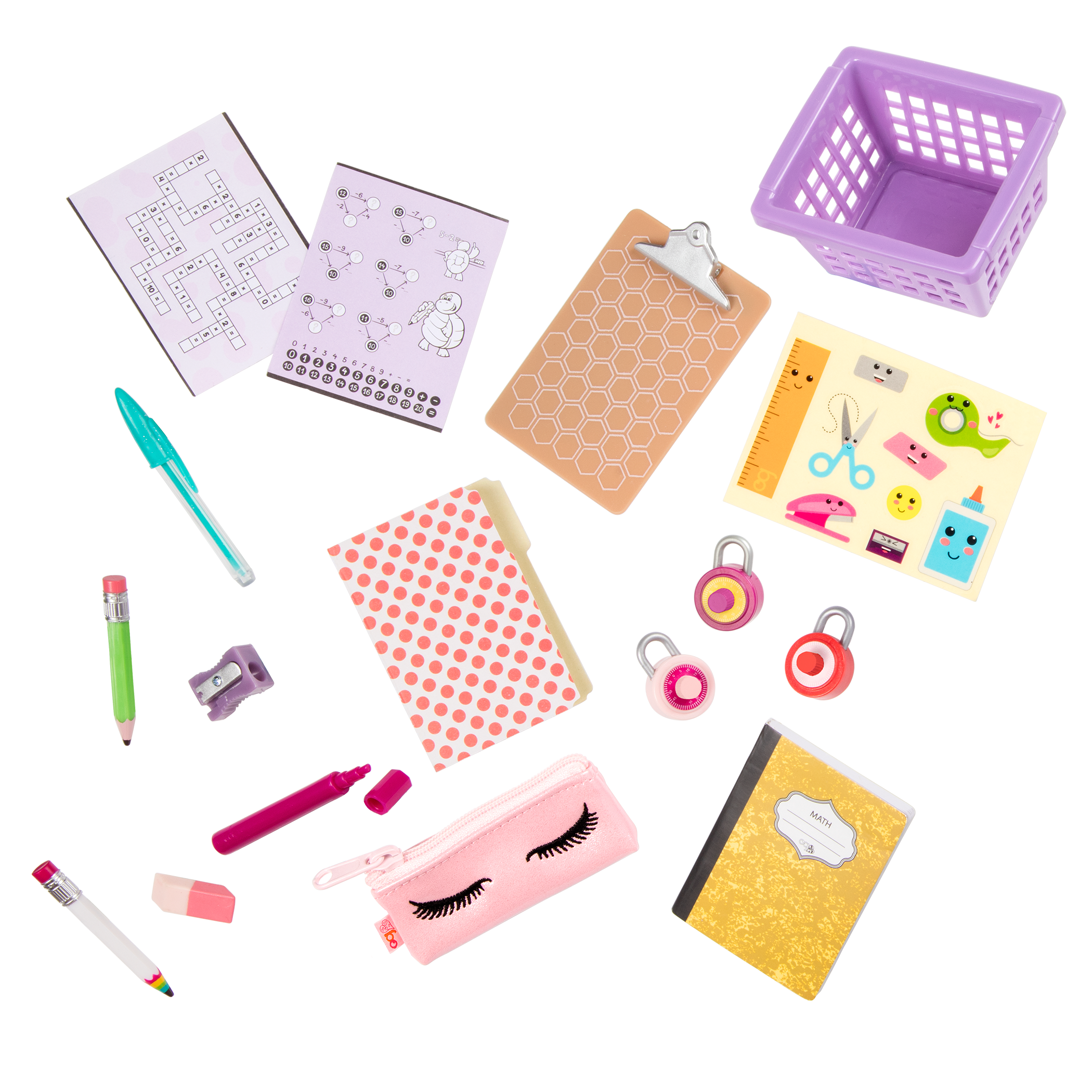 School locker playset