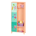 School locker playset