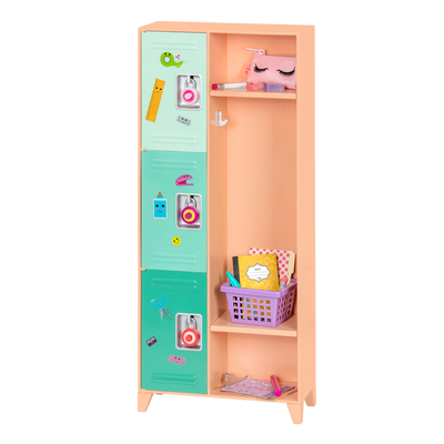 School locker playset