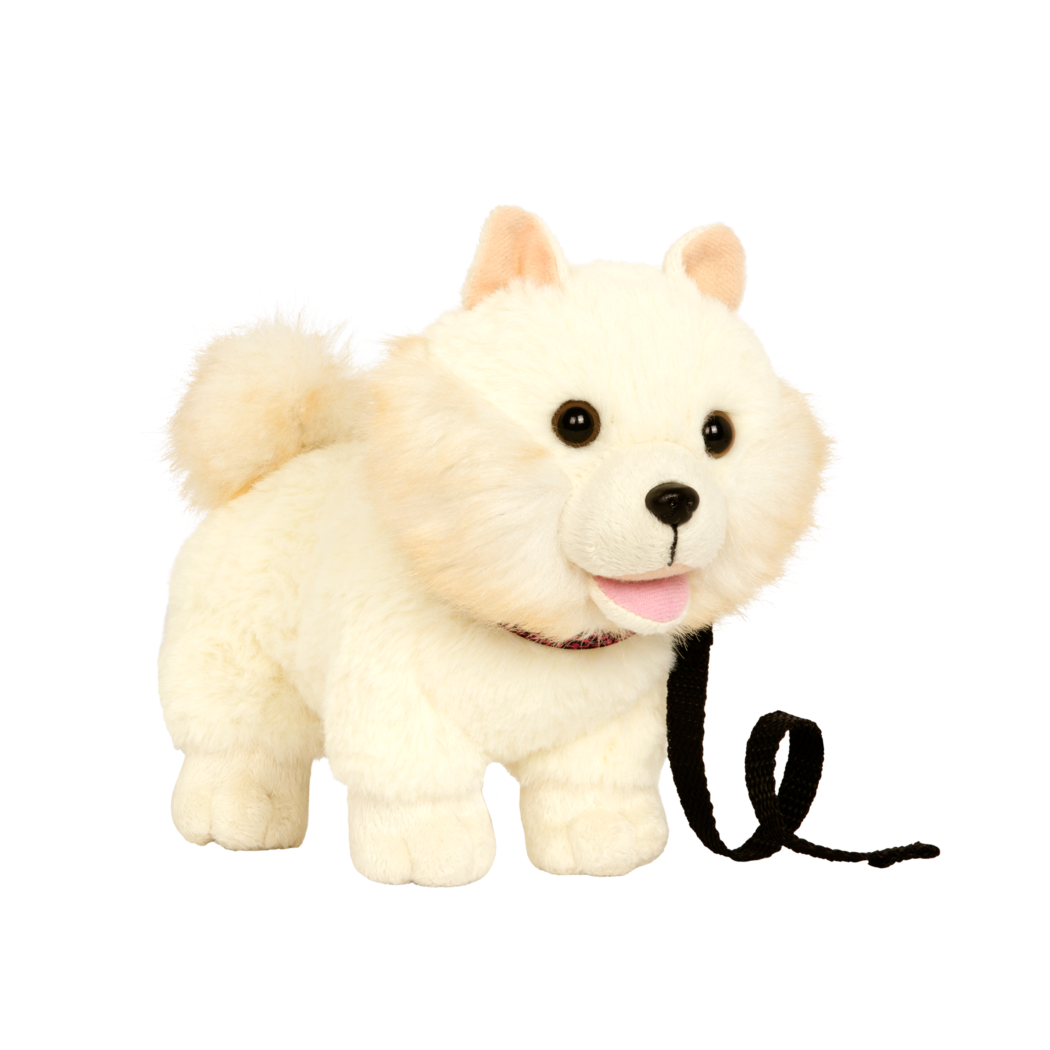 6-inch Posable Pomeranian Pup for 18-inch Dolls