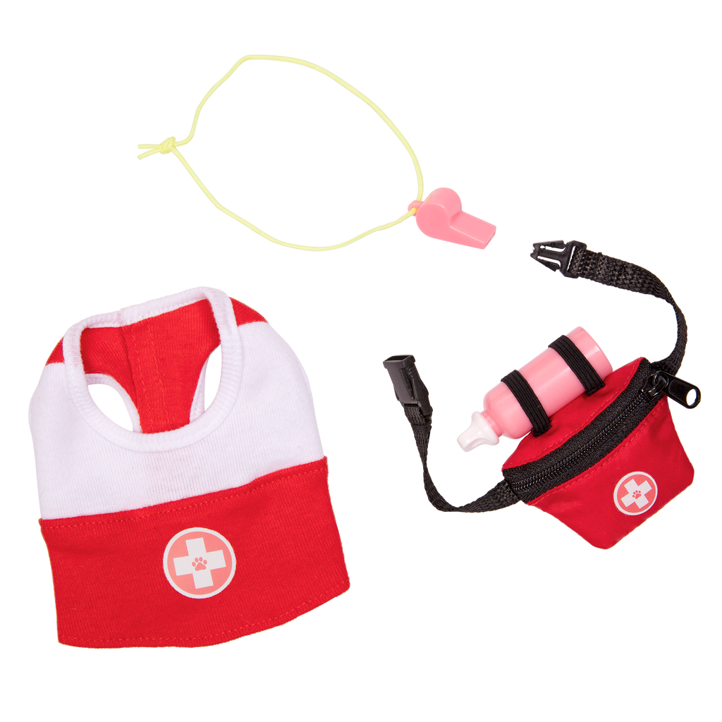 Our Generation - Dog Garment Lifeguard