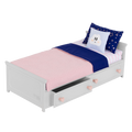 Our Generation Starry Slumbers Platform Bed for 18-inch Dolls