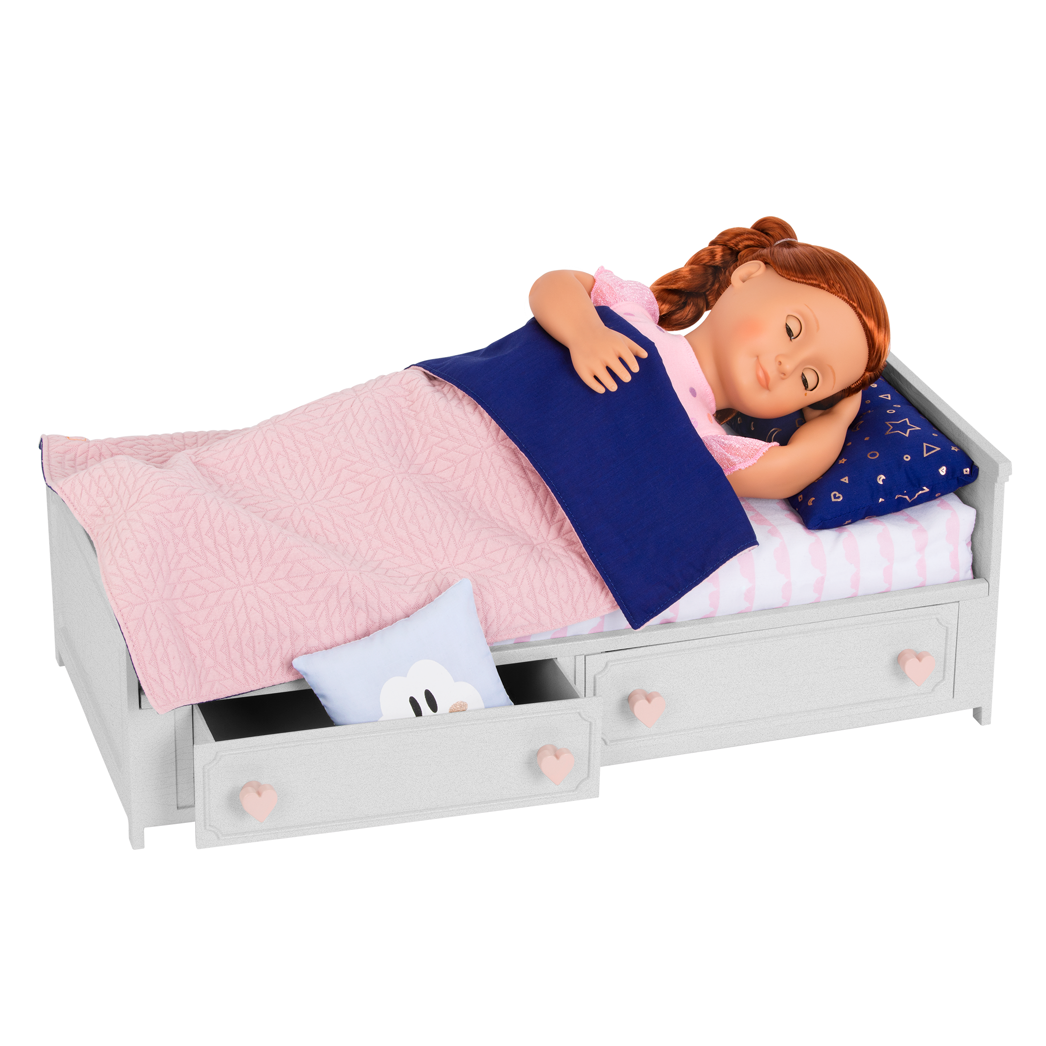 Our Generation Starry Slumbers Platform Bed for 18-inch Dolls