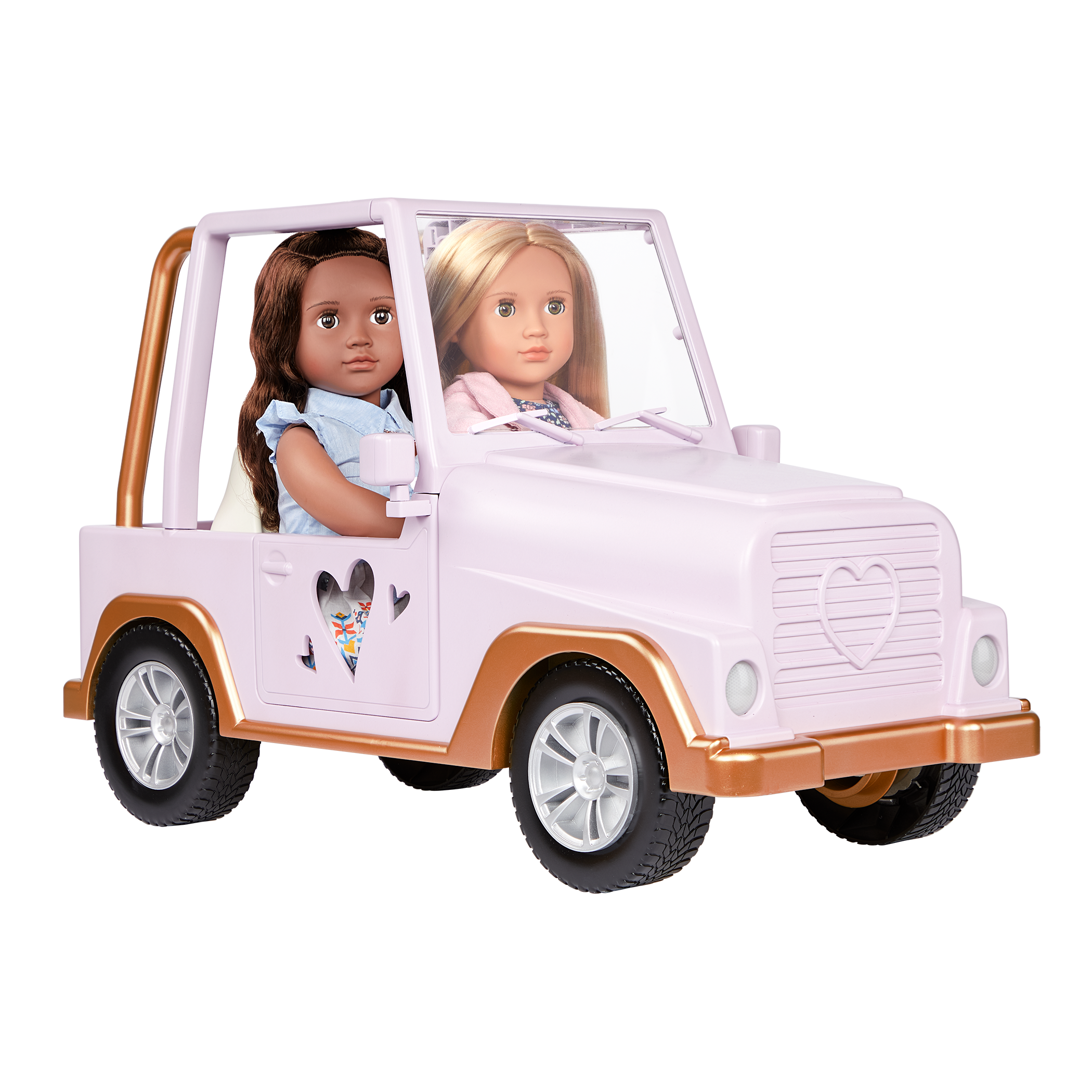Our Generation My Way & Highways 4x4 Vehicle for 18-inch Dolls