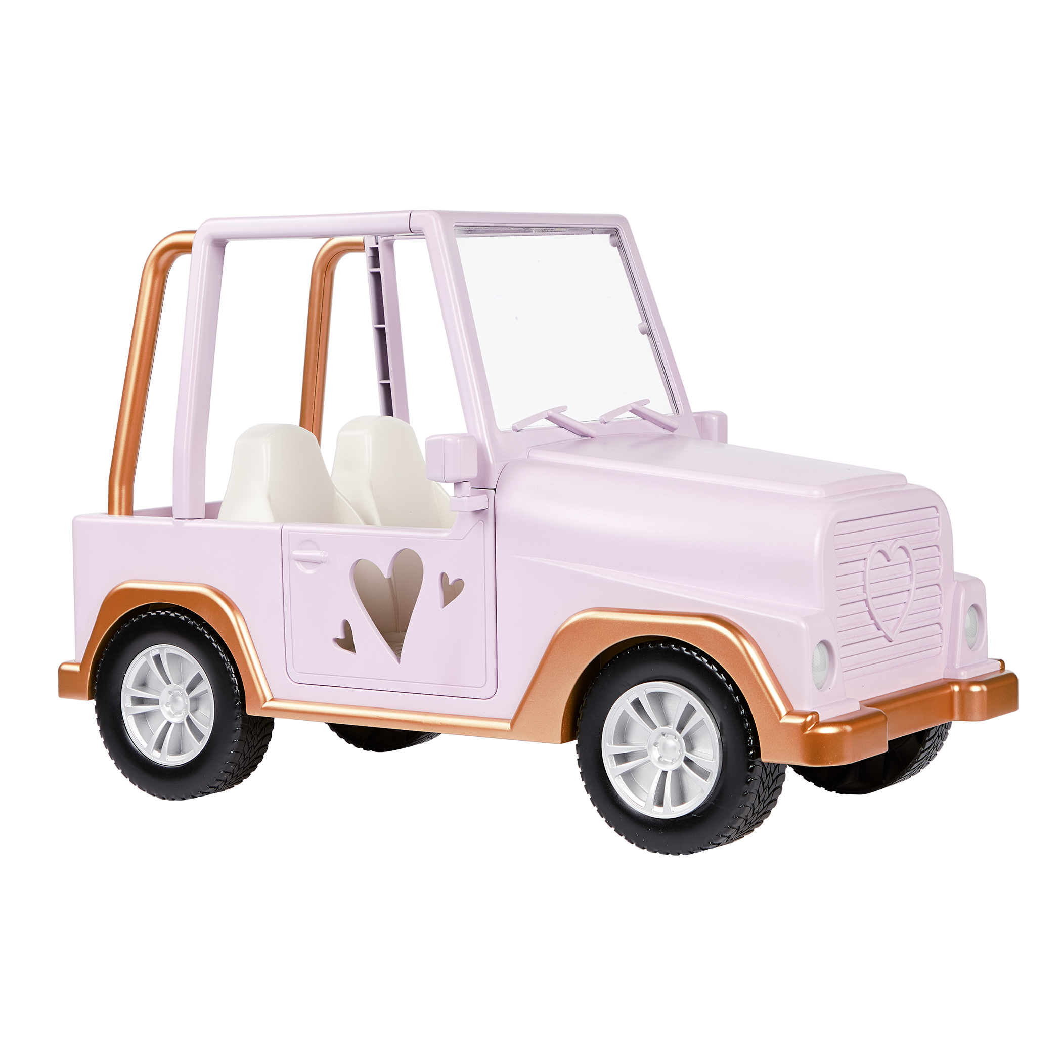 Our Generation My Way & Highways 4x4 Vehicle for 18-inch Dolls
