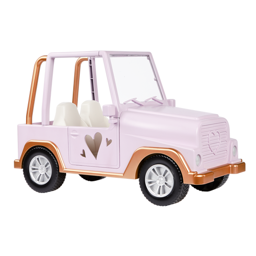 Our Generation My Way & Highways 4x4 Vehicle for 18-inch Dolls