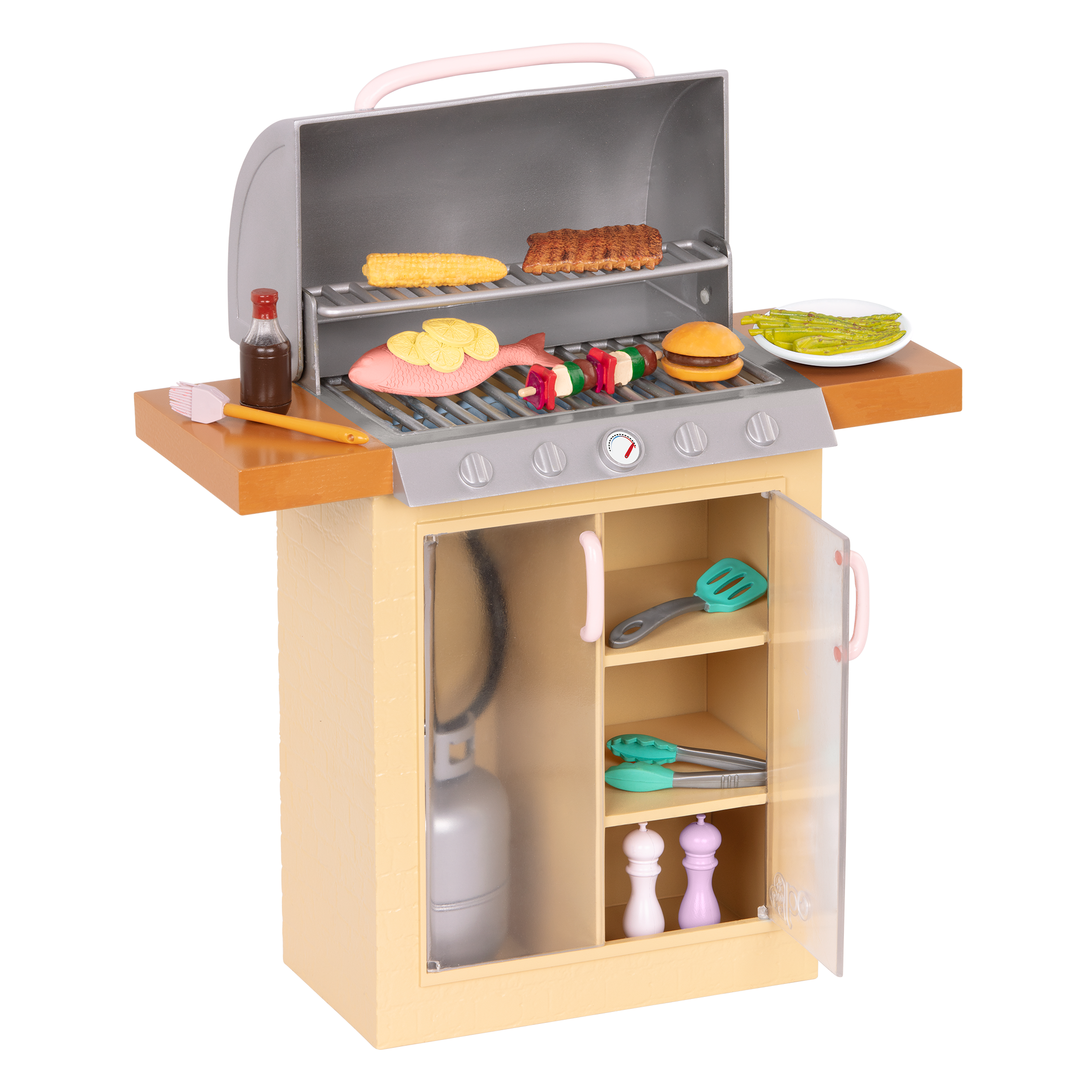 BBQ grill playset