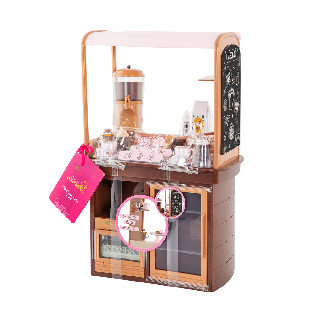 Hot chocolate stand playset