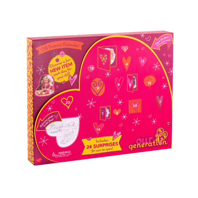 Holiday advent calendar