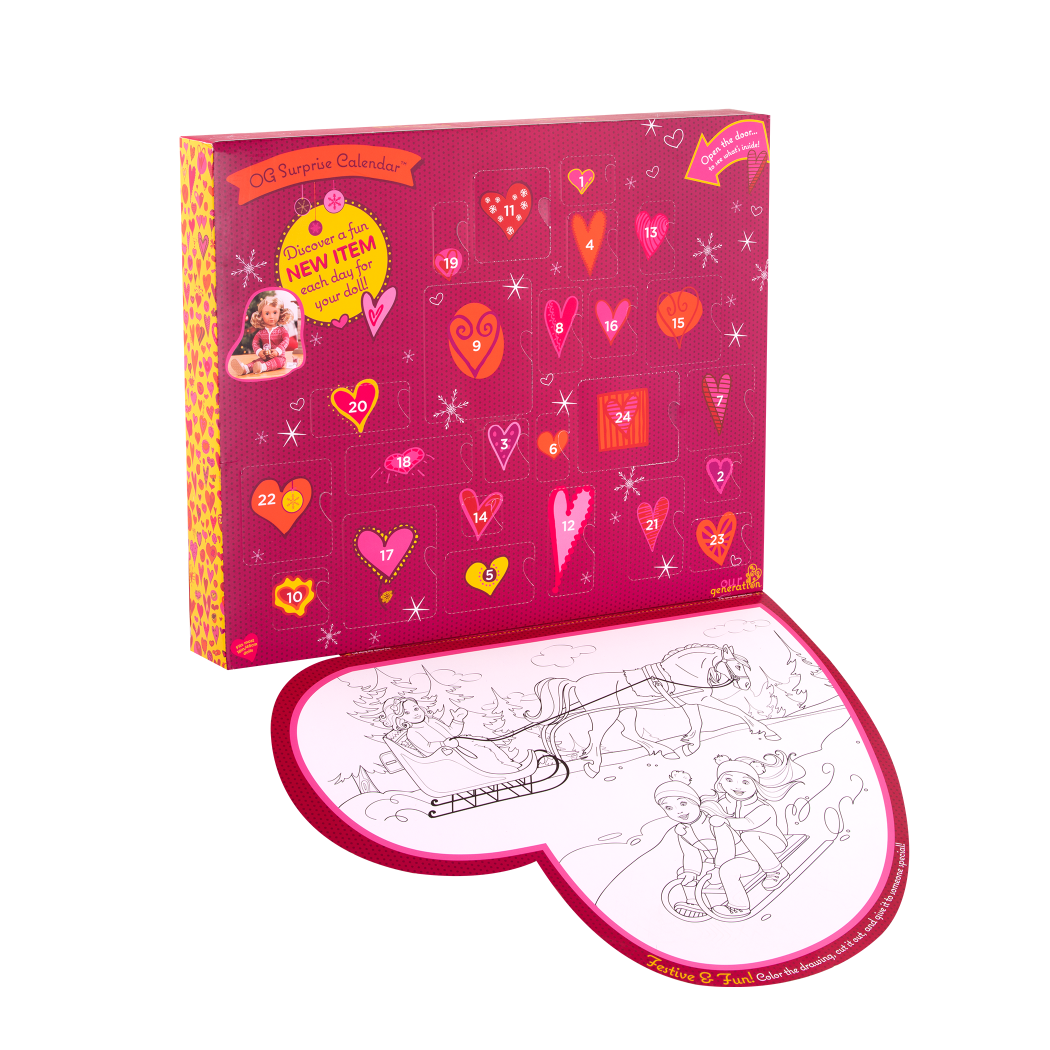 Holiday advent calendar