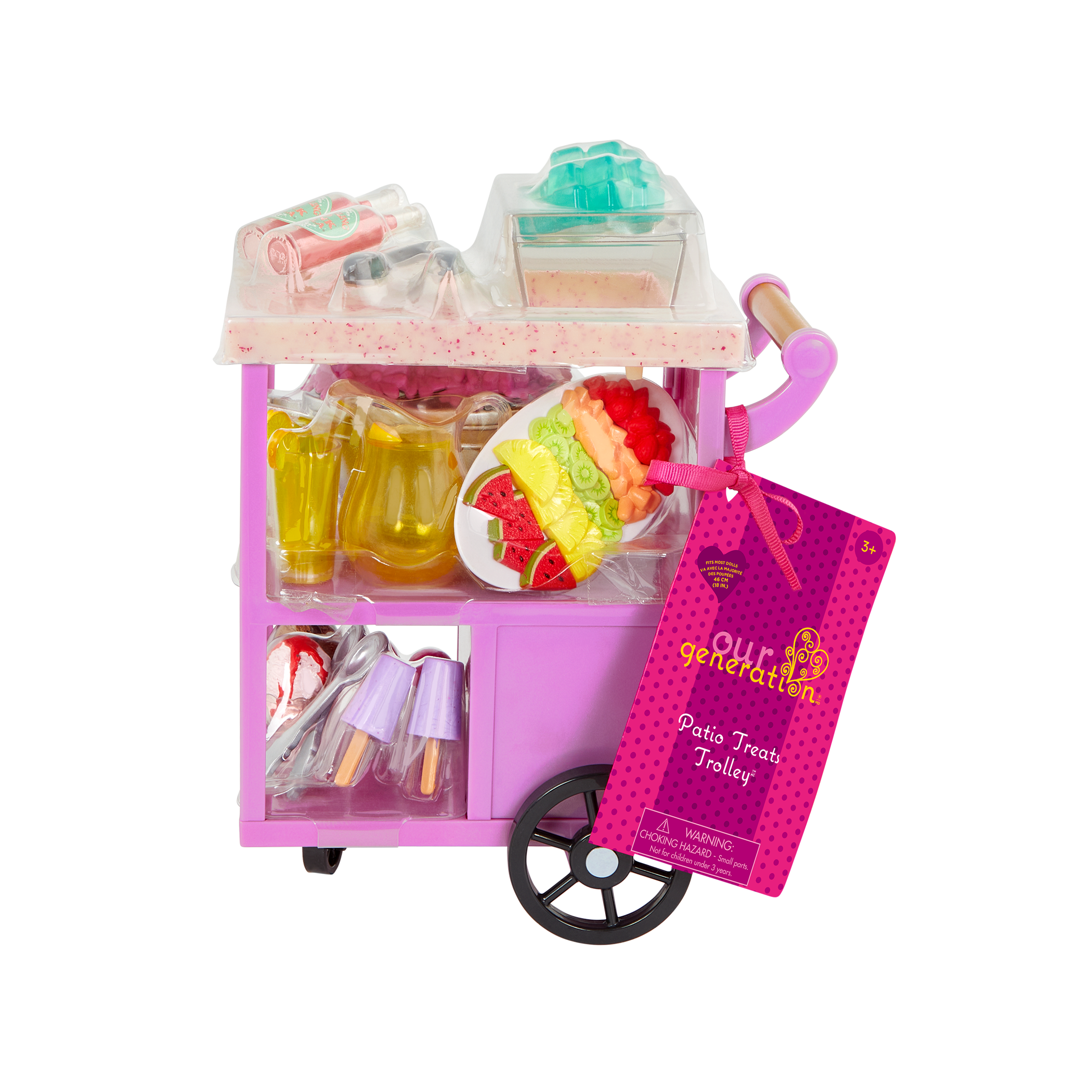 Summer snacks trolley playset