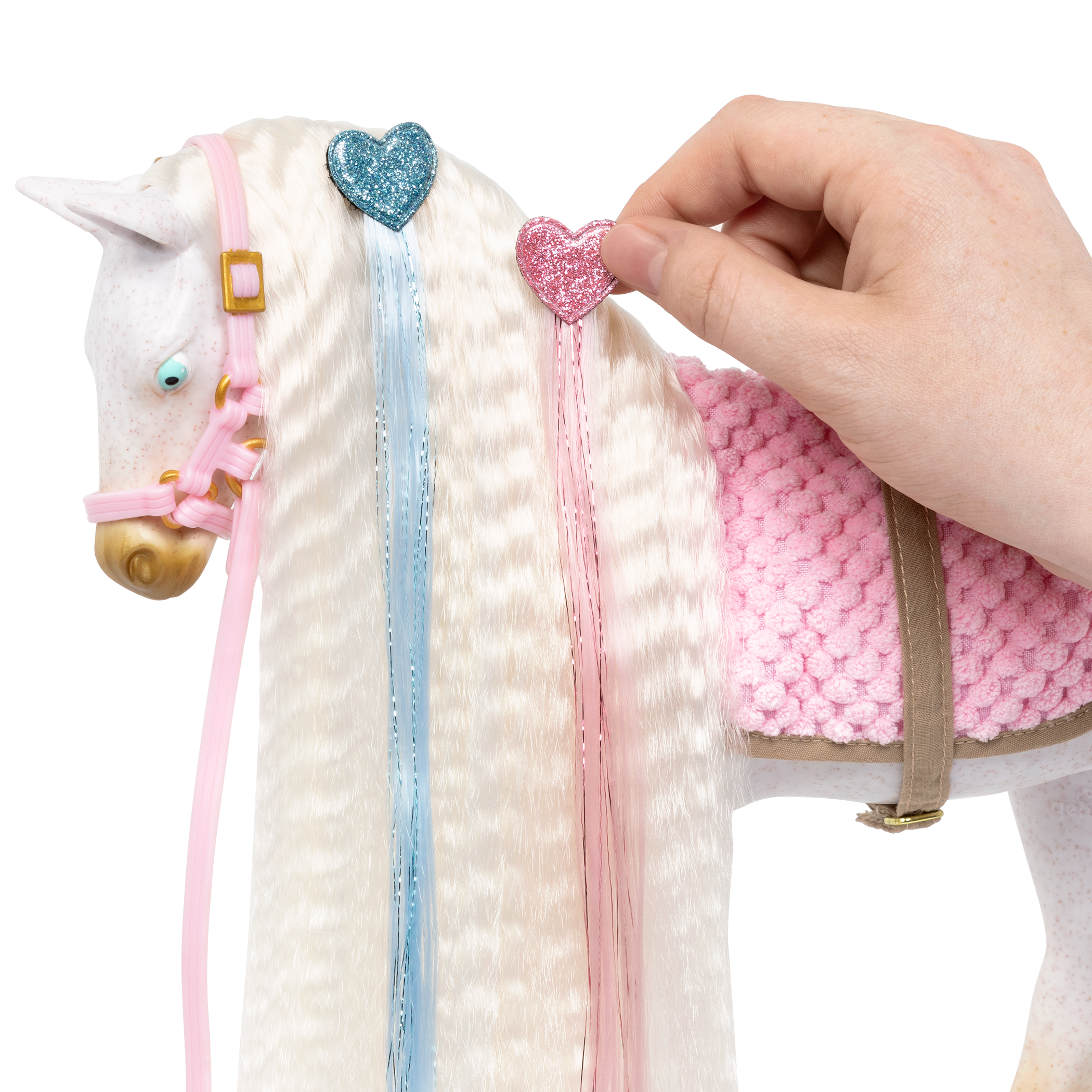 Andalusian foal figurine