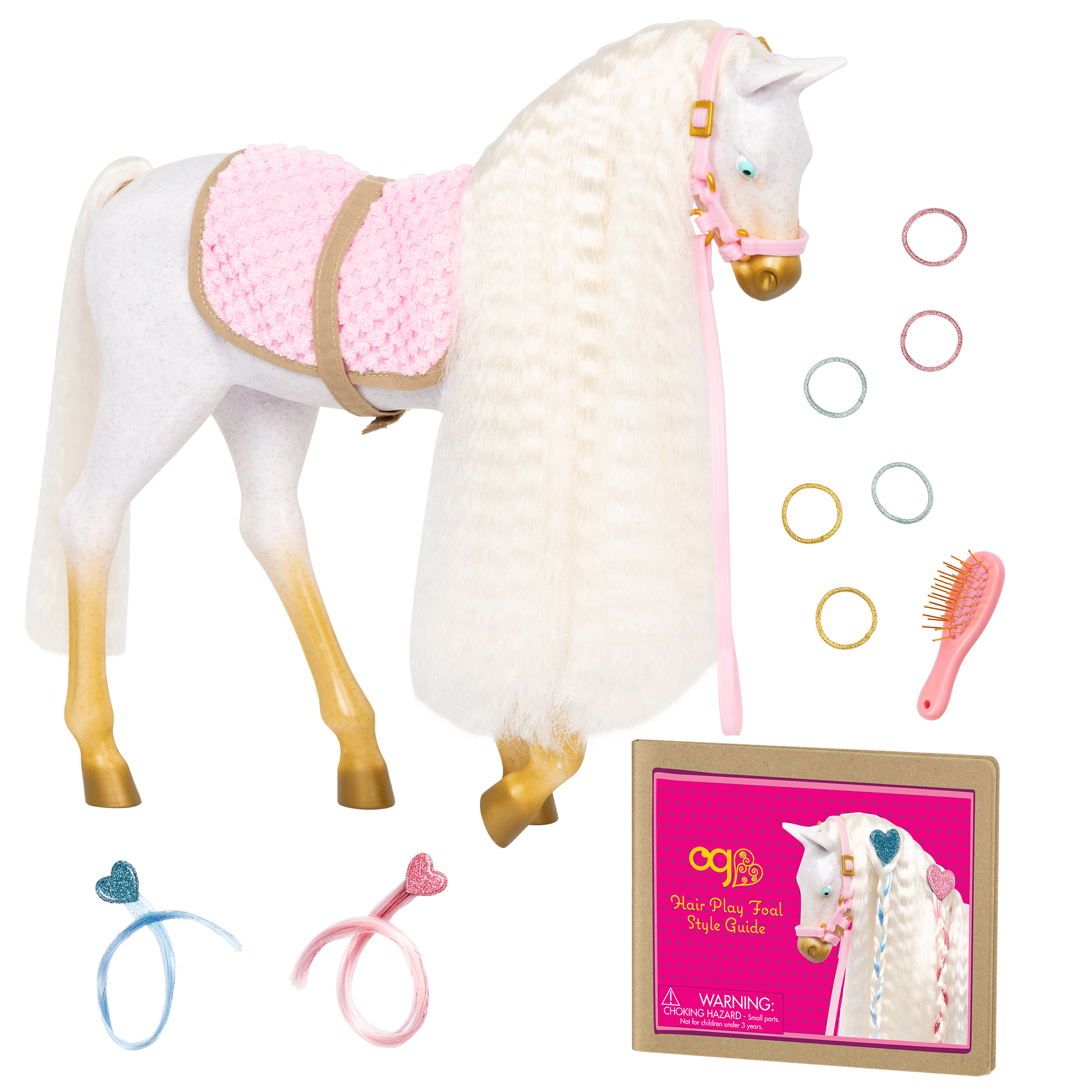 Andalusian foal figurine