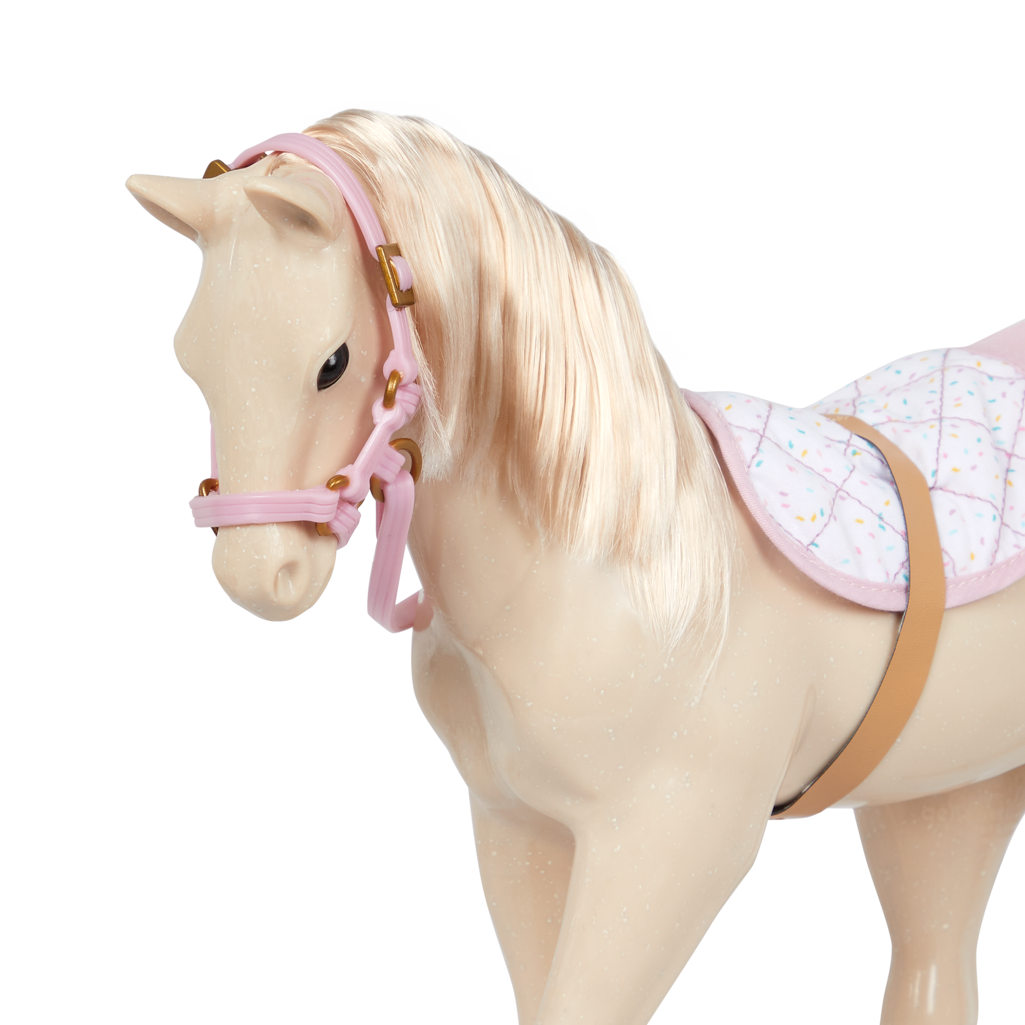 Our Generation Palomino Party Foal pony playset with 12 inch baby horse for 18 inch dolls