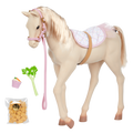Our Generation Palomino Party Foal pony playset with 12 inch baby horse for 18 inch dolls