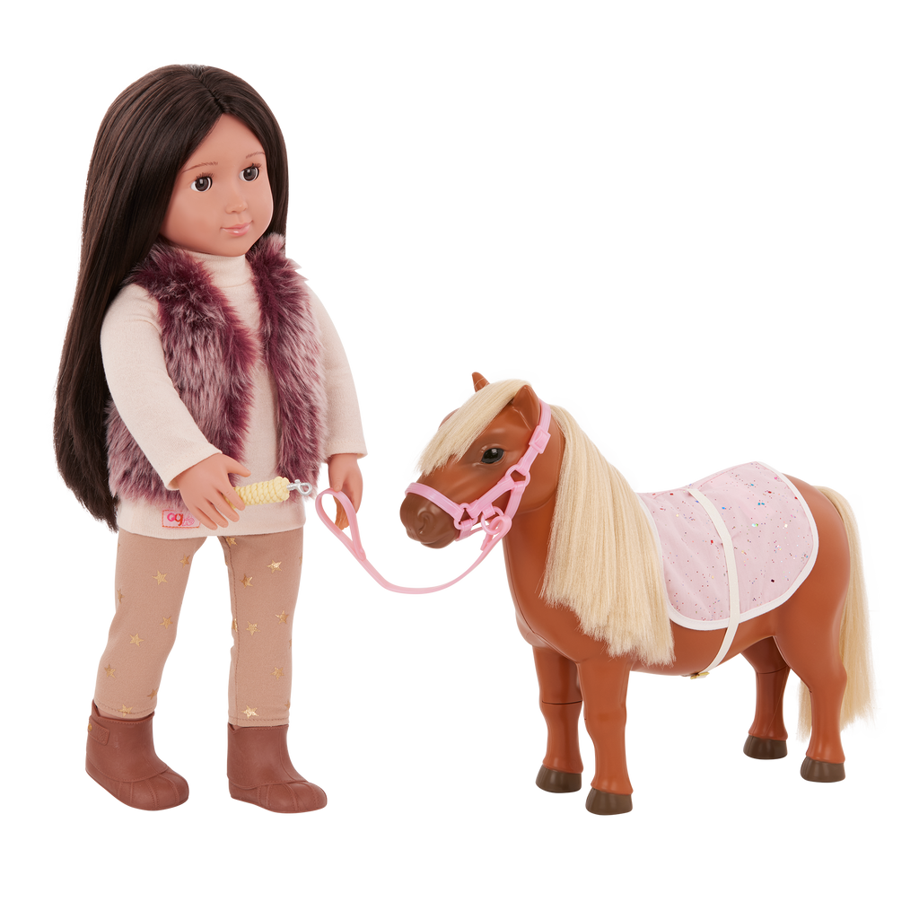 Our Generation Shetland Pony for 18-inch Dolls