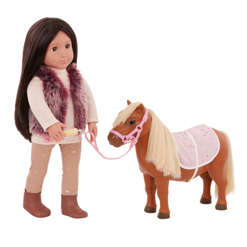 Our Generation Shetland Pony for 18-inch Dolls