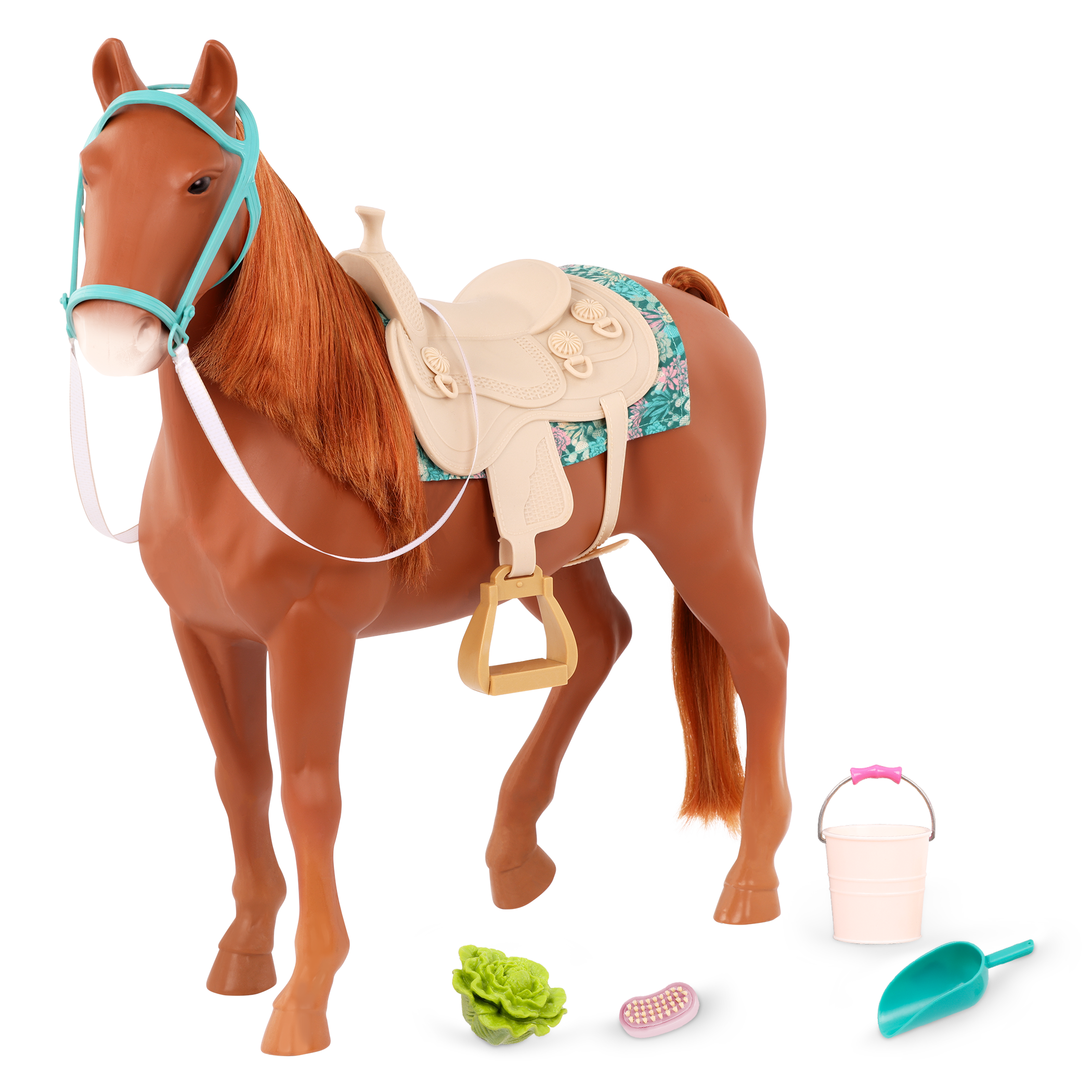 Our Generation American Saddlebred Horse for 18-inch Dolls