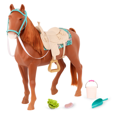 Our Generation American Saddlebred Horse for 18-inch Dolls