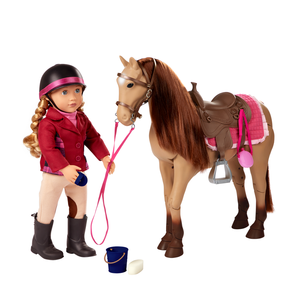Our Generation - Posable Morgan Horse