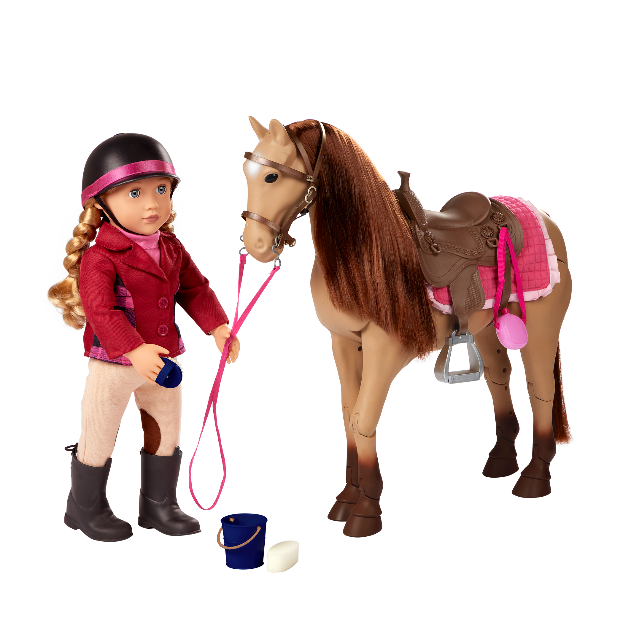 Our Generation - Posable Morgan Horse