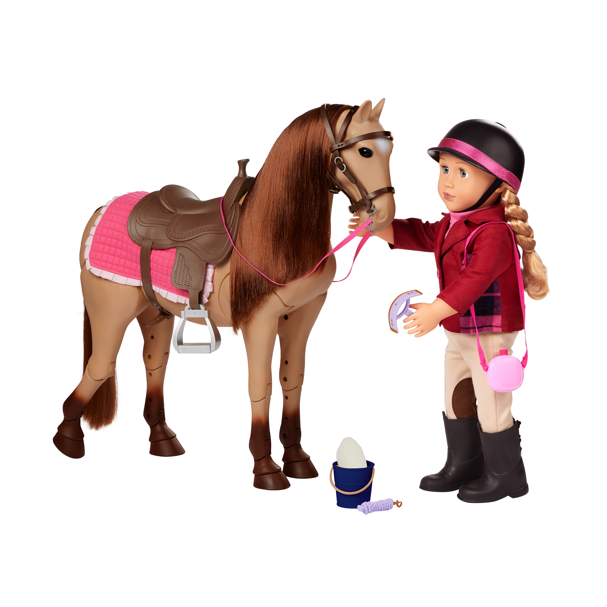 Our Generation - Posable Morgan Horse