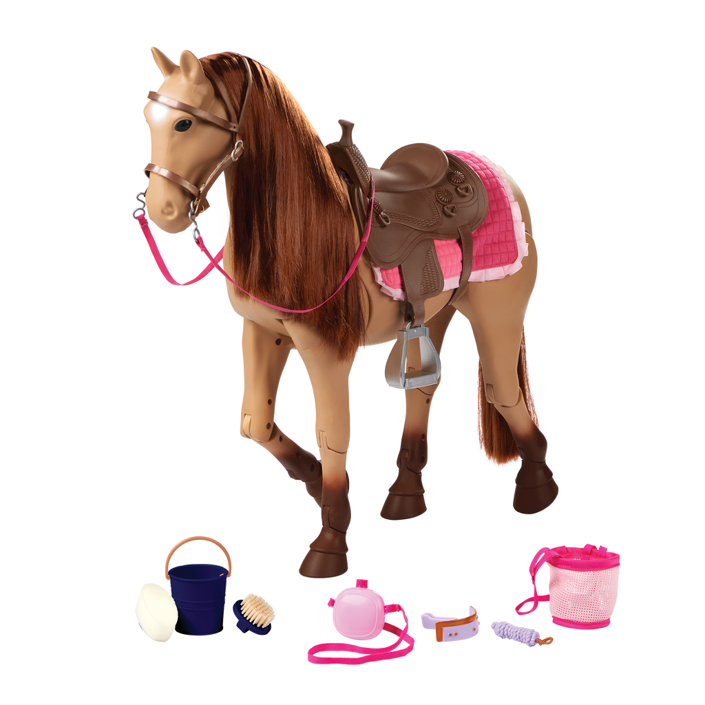 Our Generation - Posable Morgan Horse