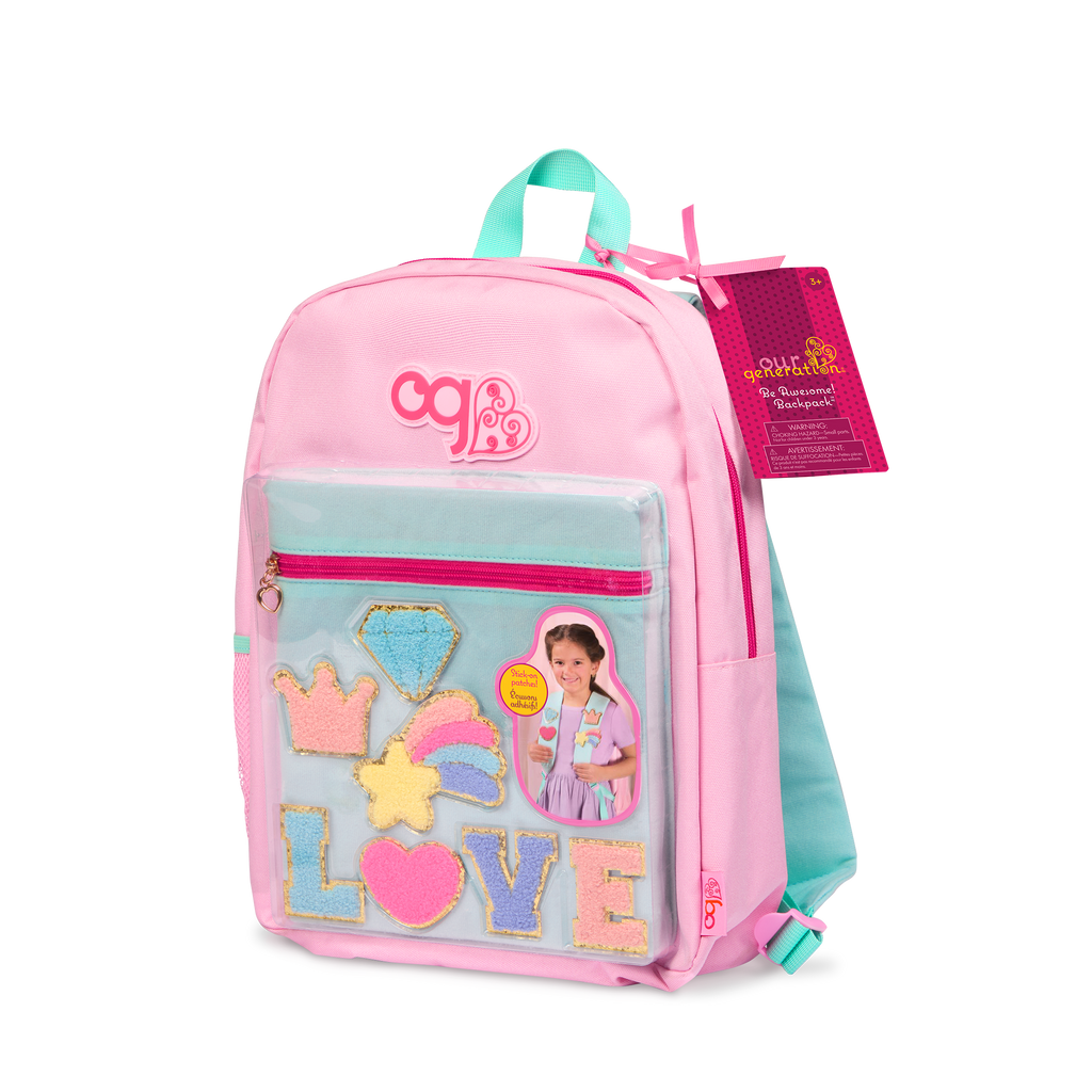 Our Generation - Be Awesome Backpack