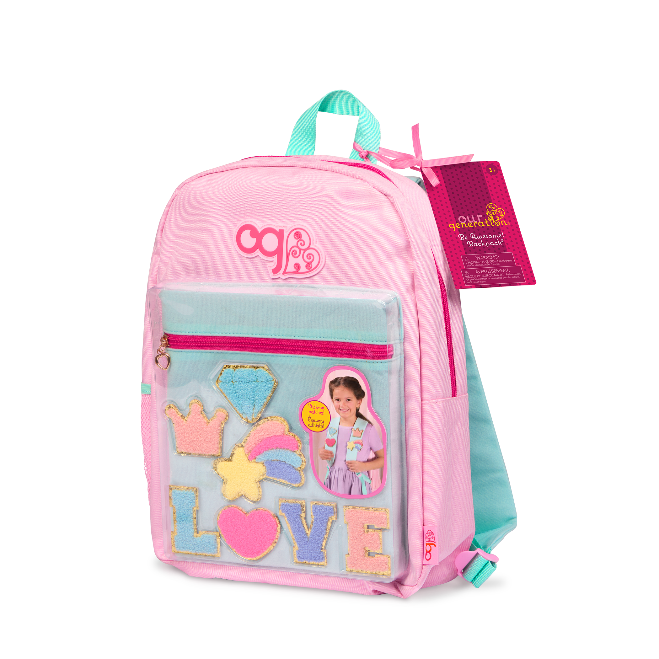 Our Generation - Be Awesome Backpack