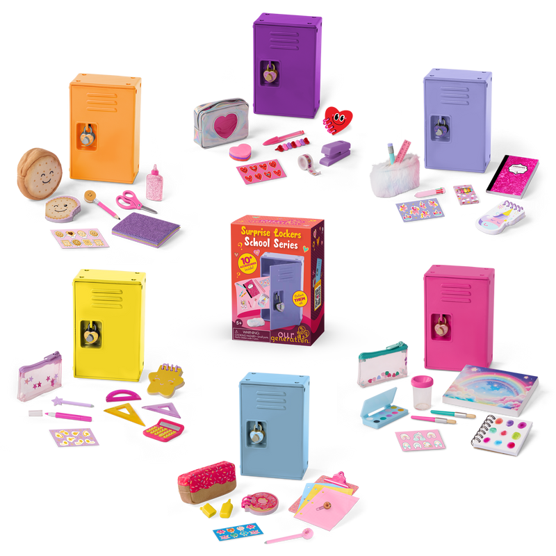 Our Generation - Surprise Lockers - School Series