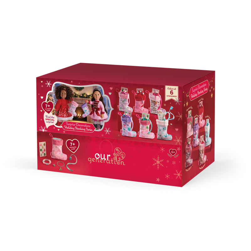 Our Generation - Surprise Decorations - Holiday Stocking Series