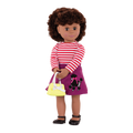 Cecee Retro 18-inch Doll with Poodle Skirt