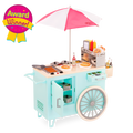 Hot dog cart playset