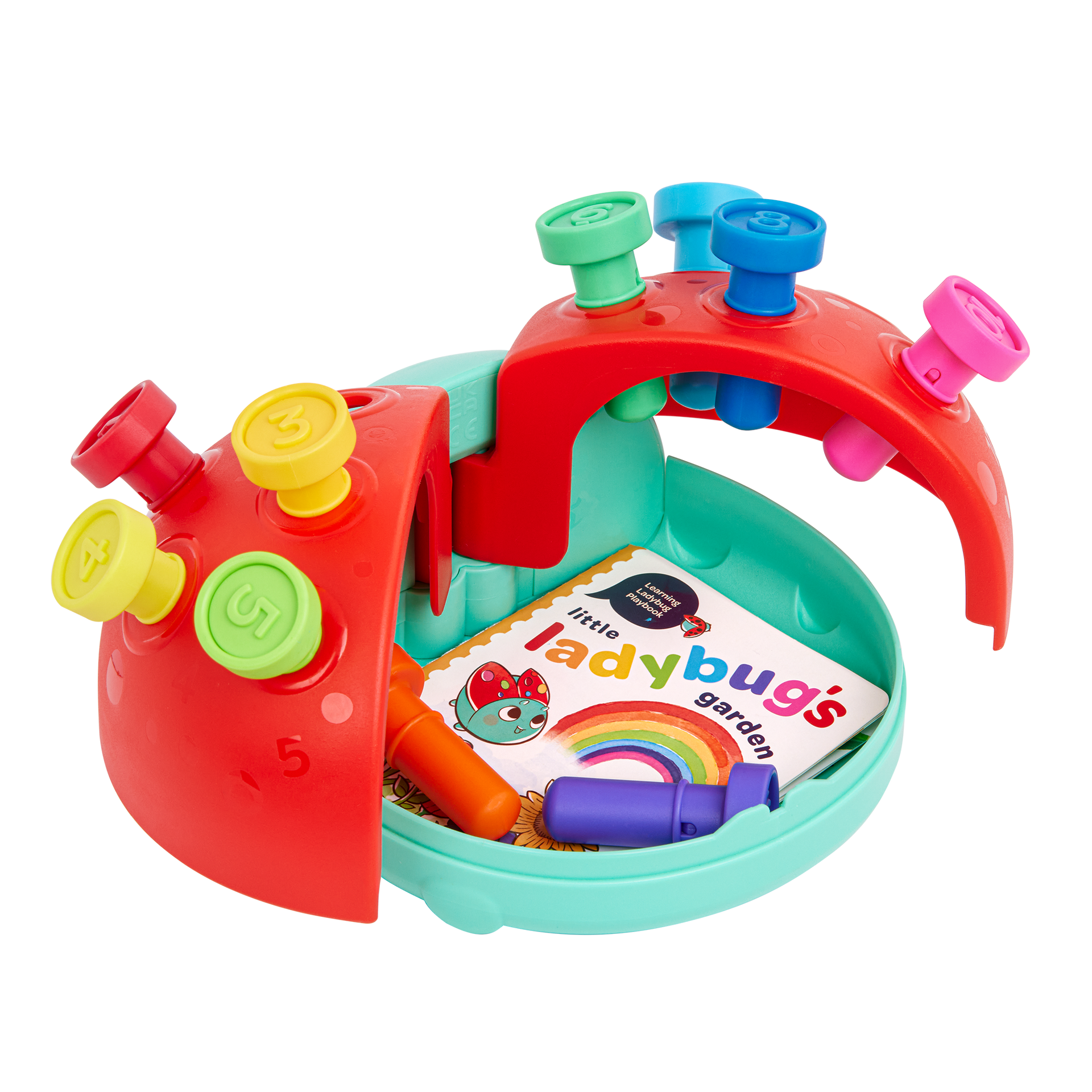 battat spielzeug Battat - Ladybug Counting Toy – The Play Room