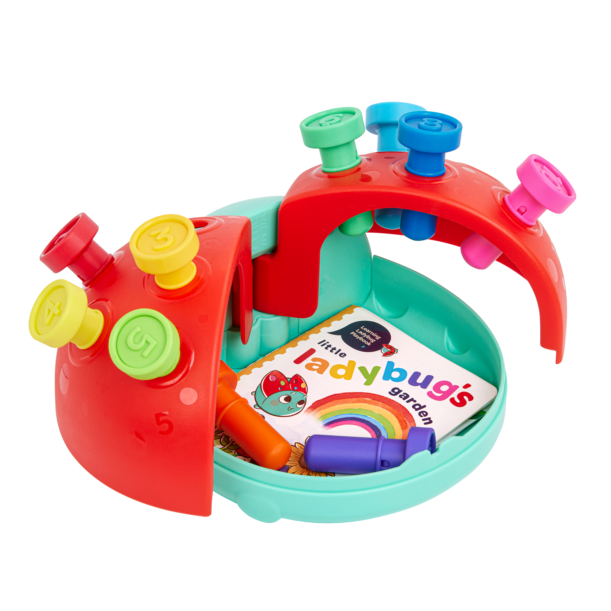 Battat - Ladybug Counting Toy