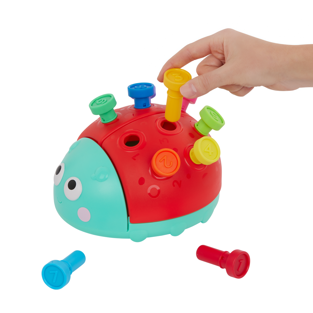 Battat - Ladybug Counting Toy