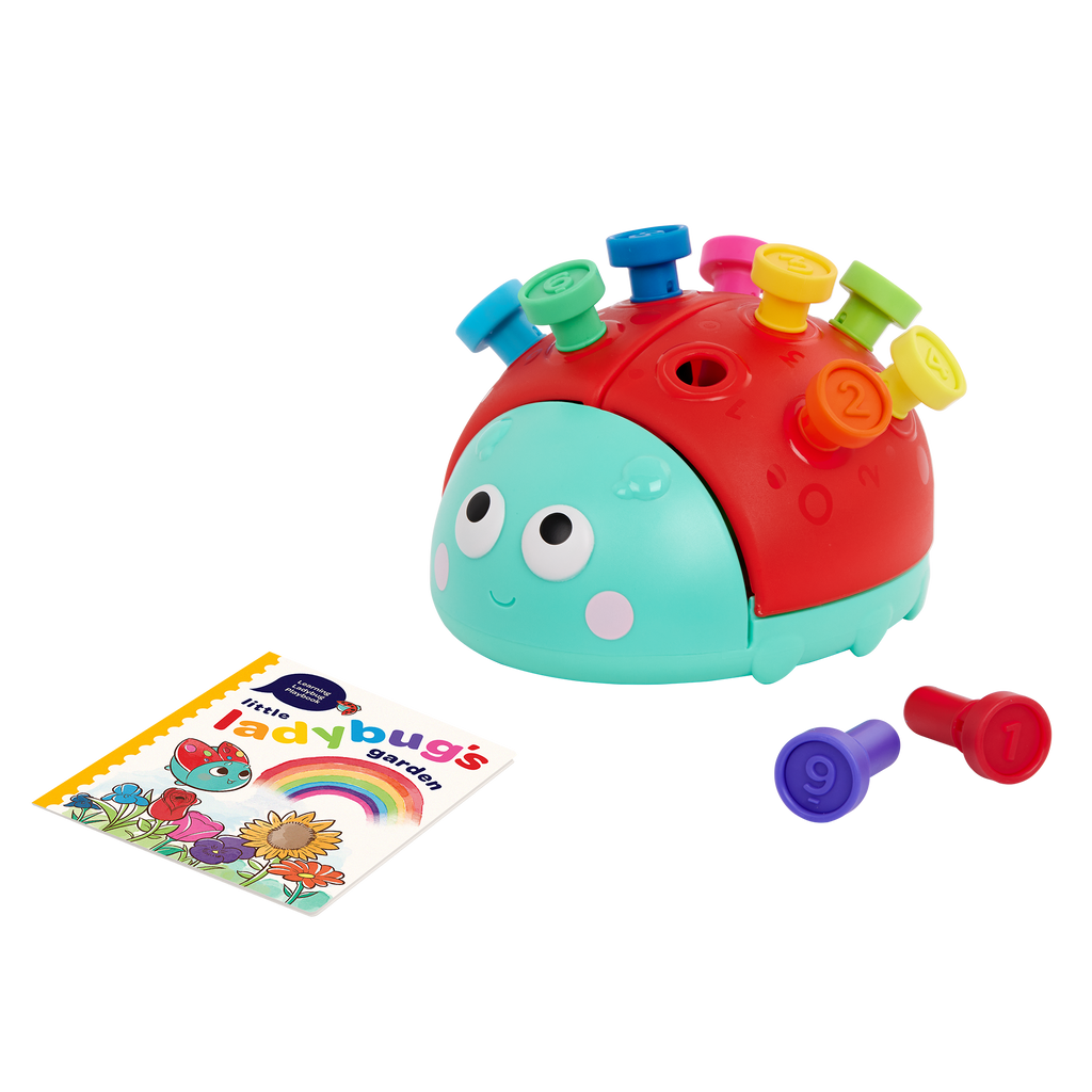 Battat - Ladybug Counting Toy